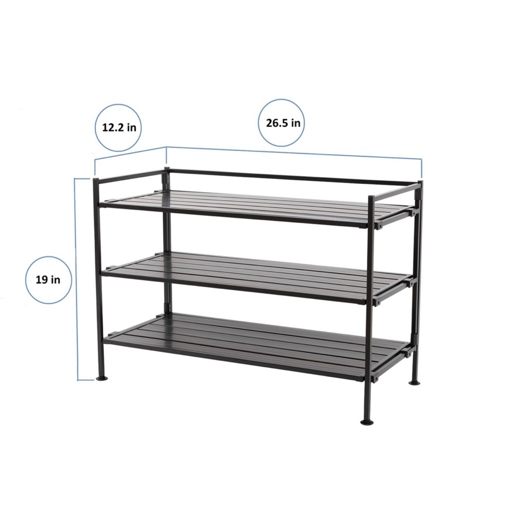 Shoe rack - Picture 2 of 4